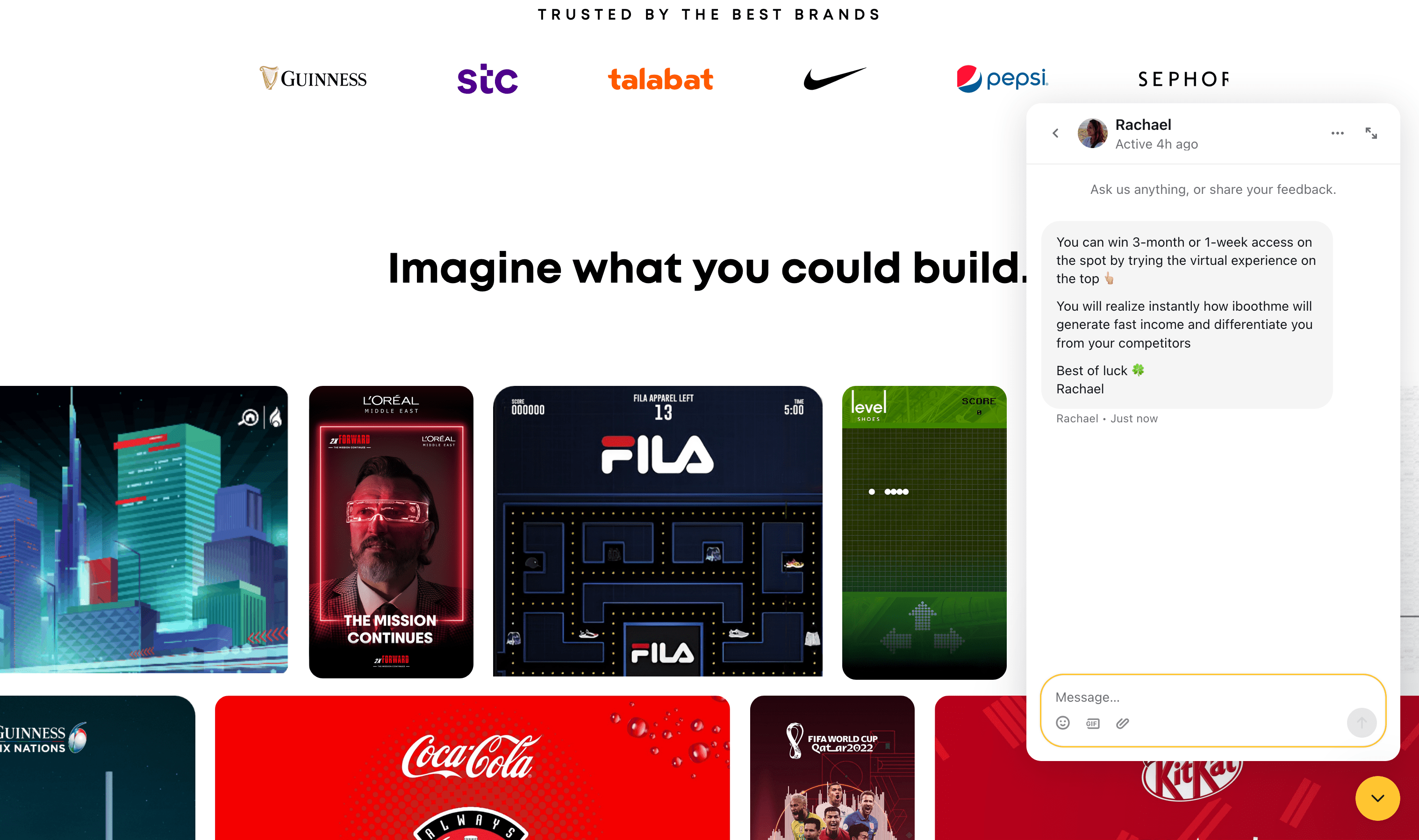 iboothme Screenshot 2